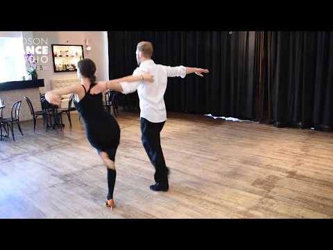 International Jive Bronze Routine