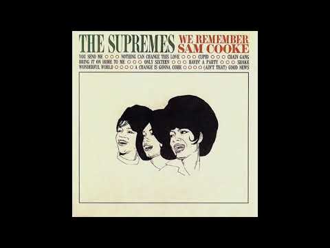 The Supremes (Featuring: Florence Ballard) – Ain't That (Good News)