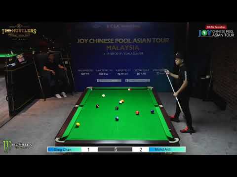 Greg Chan VS Muhd Aidi - Final - 13th Qualifier - 2019 Joy Chinese Pool Asian Tour Malaysia