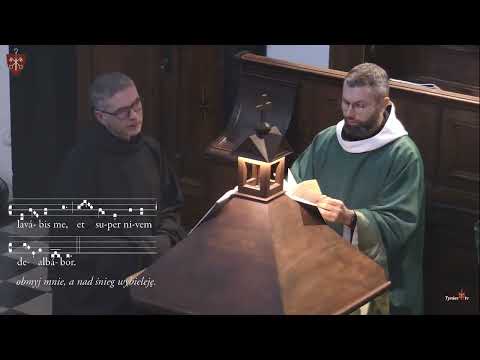 Tyniec.tv - Msza Św. Konwentualna, 22.01.2023 r.