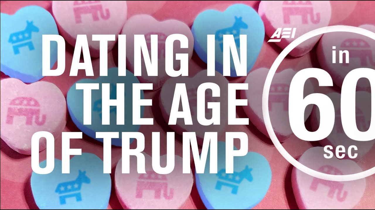 Dating in the Trump era: How politics is changing romance | IN 60 SECONDS