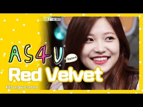 어송포유 시즌4 A SONG FOR YOU 4 - 12회 Red Velvet(레드벨벳) 출연