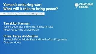 Yemen’s enduring war: What will it take to bring peace? (Arabic)
