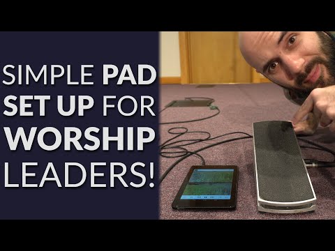 Worship Pads | A Super Simple Pad Set Up For Worship Leaders