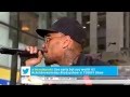 Chris Brown - Fine China & Love More live on @todayshow