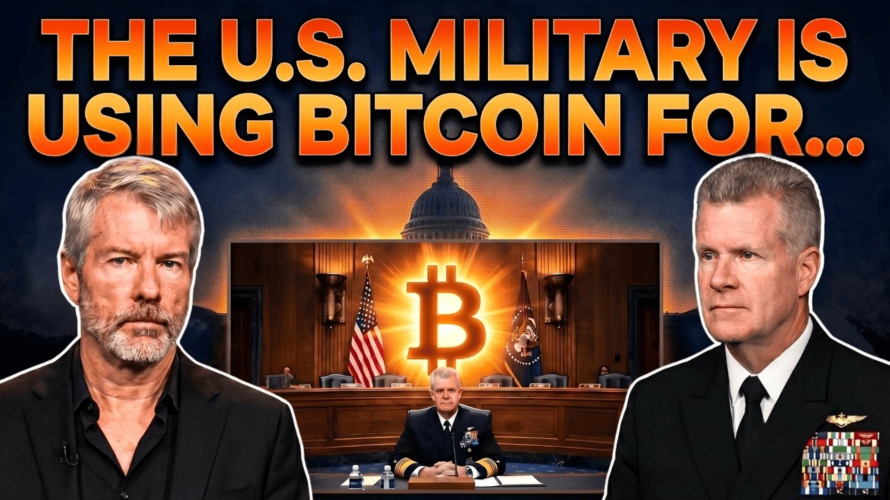 The U.S. Military Is Using Bitcoin… To Protect The Dollar?