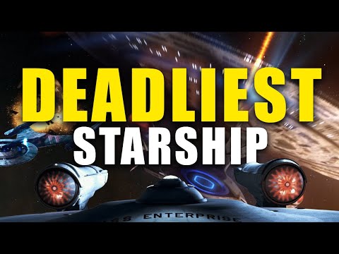 Star Trek's Most Powerful Starfleet Ships, Ranked
