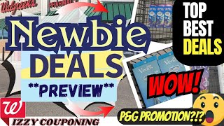 🤑WALGREENS TOP BEST DEALS + P&G Promotion 🔥🔥Preview Deals ➡️ 08/09 - 08/15 #couponing #coupon