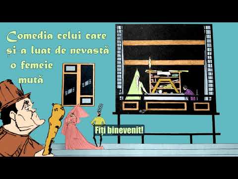 The Man Who Married A Dumb Wife by Anatole France 🎭 Romanian Radio Theatre with Subtitles