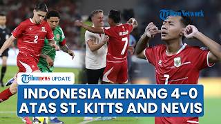 Debut Manis John Herdman! Timnas Indonesia Menang 4-0 atas Saint Kitts-Nevis di FIFA Series 2026