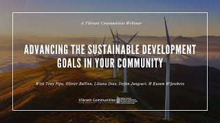 A Guide for Advancing the Sustainable Development Goals in Your Community