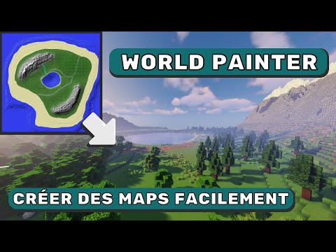 AxisFr2007 -  I'm testing World Painter... and it's Incredible!  |  Minecraft and World Painter