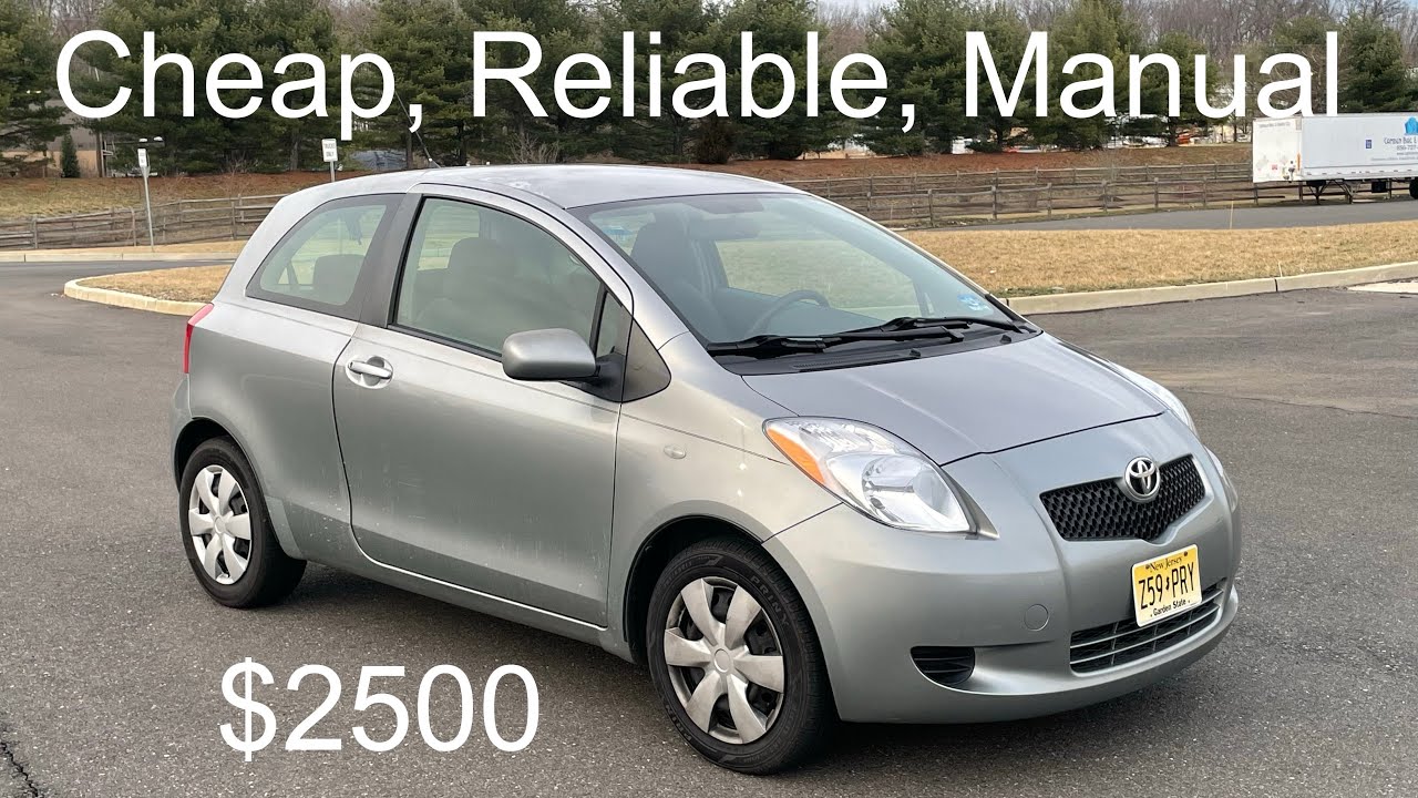 TOYOTA YARIS REVIEW 2005-2011