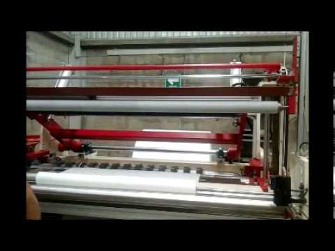 MAQUINA SR 1100 MM CON LINEA DE ACABADO PARA ROLLITOS PUNTO DE VENTA