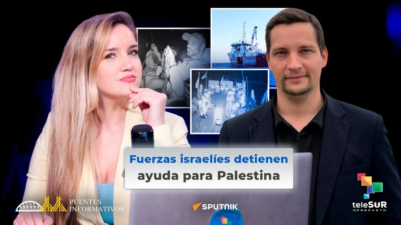 ¿Qué Significa la Intercepción de la Flotilla Global Sumud? #PuenteInformativos