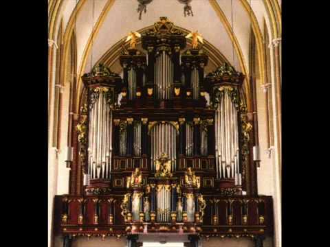 Praeambulum BWV 566 at the Bader organ, 1639, in Zutphen