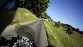 preview picture of video 'Africa Twin - Part 1 - Switzerland trips - Riex - Unesco'