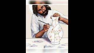 Jesus will fix your broken life #jesus #jesusbeliever #jesuschrist #faith #hope #amen