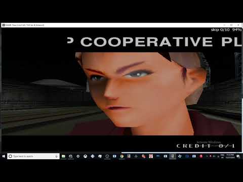 TIME CRISIS 2 ARCADE MAME 205 100% ATTRACT MODE OVERCLOCKING CPU - 2019