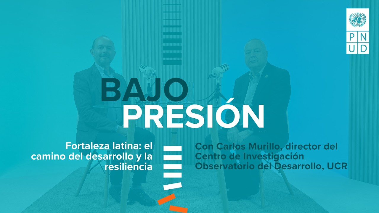 Episodio #5 | Fortaleza Latina: desarrollo y resiliencia con Carlos Murillo