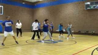 Janet Jackson Feels So Right Line Dance