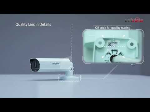 UNIVIEW - Camera de supraveghere video de tip Bullet