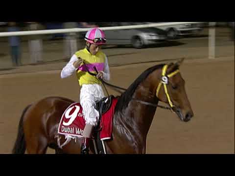 DUBAI WORLD CUP 2004 PLEASANTLY PERFECT