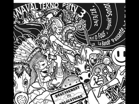 Six Ou Sept - Live @ Karnaval tekno party 3