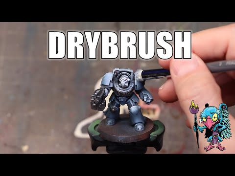 Ultimate Guide to Drybrushing - HC 523