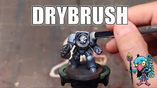 Ultimate Guide to Drybrushing - HC 523
