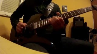 Harem Scarem - Stranger than Love (Guitar cover HD Good Quality)