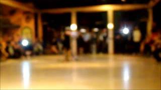 Santiago Castro y Carla Rossi -  I no tenes perdon (orquesta Cupo-Moran)