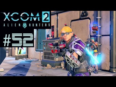 XCOM 2 Alien Hunters Part 52 - Item Recovery (Legend Ironman)