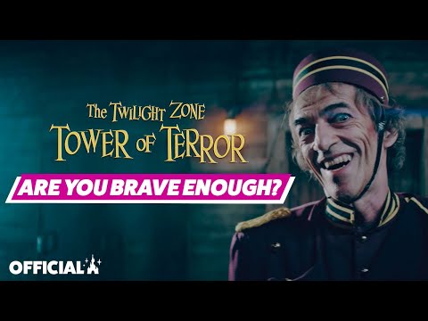 The Twilight Zone Tower of Terror™ : Are you brave enough? ⚡