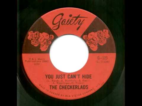 CHECKERLADS-YOU JUST CAN'T HIDE