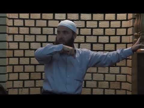 Njeriu në Xhami vs Njeriu në Pazarë - Hoxhë Jusuf Hajrullahu