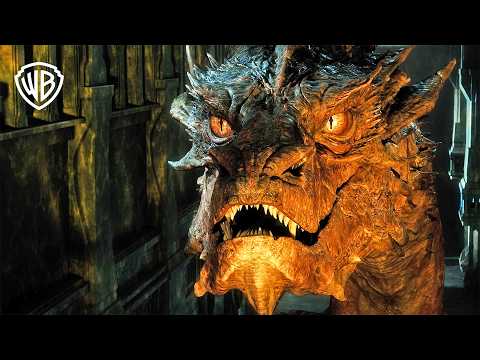 The Hobbit: The Desolation of Smaug | Revenge on Smaug