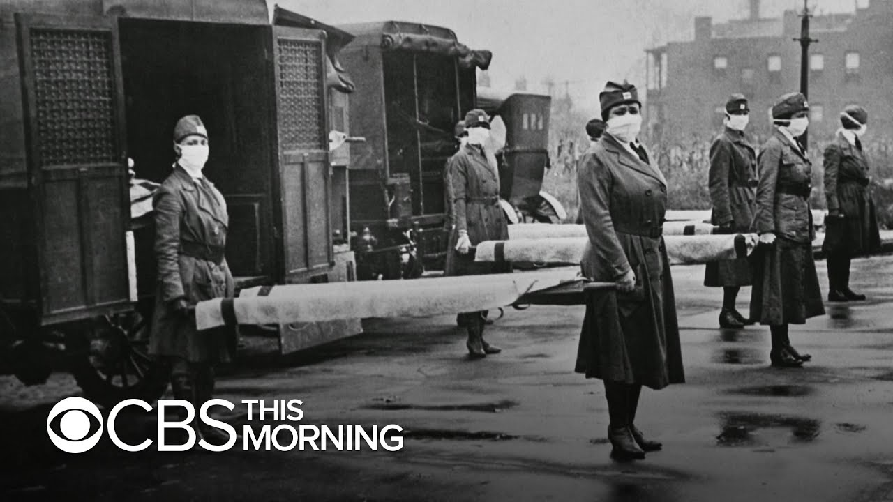 Over a century ago, masks were controversial during the 1918 flu pandemic