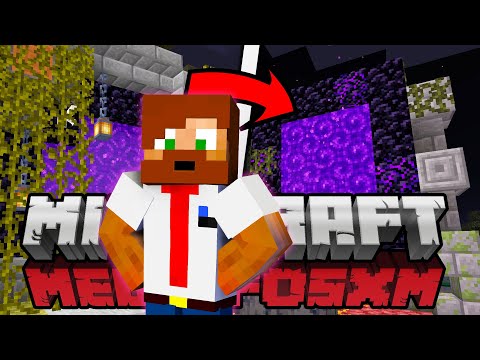 GENVÄGEN TILL TRÄSKET! - Minecraft 1.16 S1E16