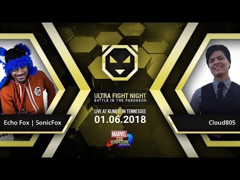 FORT Cloud805 vs EchoFox Sonicfox - Ultra Fight Night #KIT18