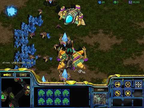 [PL, 2008] MIStrZZZ & ZZZero PZvPZ Gohan & Mondragon @ Python @ iCCup CL 1/2