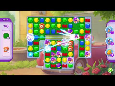 Homescapes level 9434 No Boosters 🏡 Gameplay Walkthrough Playrix