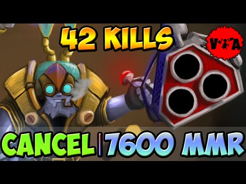 Dota 2 - canceL^^ 7600 MMR Plays Tinker vol #4