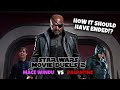 Mace Windu VS Palpatine Star Wars Movie Duels 2 Alternate Ending
