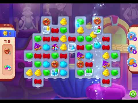 HomeScapes Level 7528 no boosters (16 moves)