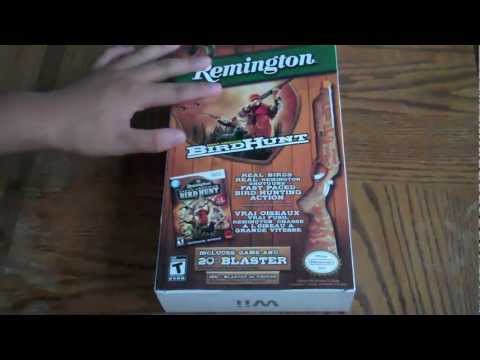 remington great american bird hunt wii game