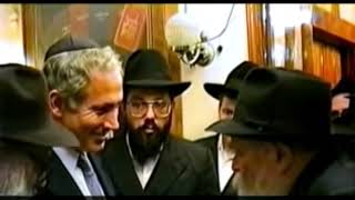 ראש הממשלה בנימין נתניהו אצל גדול הדור הרבי מליובאוויטש ני"ו זצוק"ל