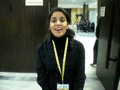 Rafaella Costa (Cyprus) - Junior Eurovision 2009 interview