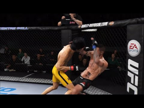UFN 161 Bruce lee vs Cub Swanson