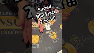 Download lagu Insane Double Down Madness Hand Blackjack Pays 2 to 1!!#bluff #casino #blackjack #brettski #double mp3